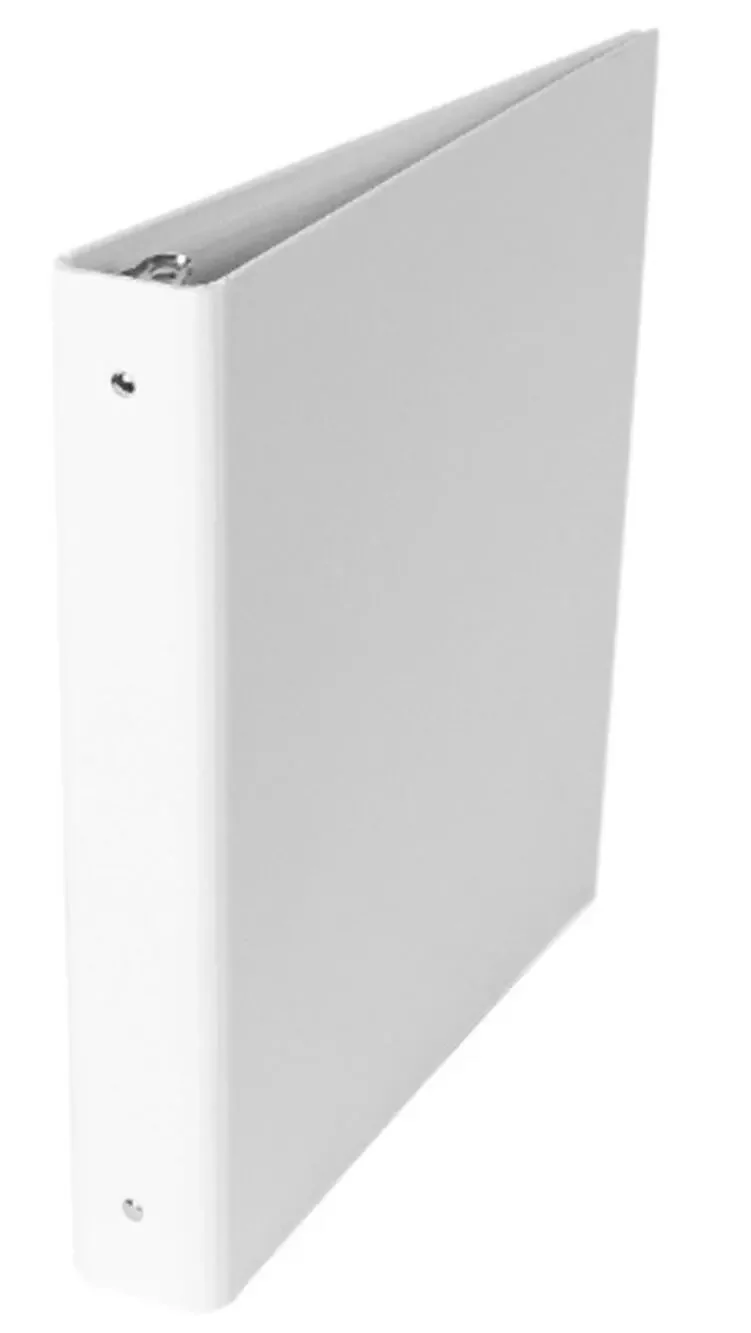 Fiberboard 3-Ring Binder Organizer, Sturdy and Durable, 1 Inch Binder
